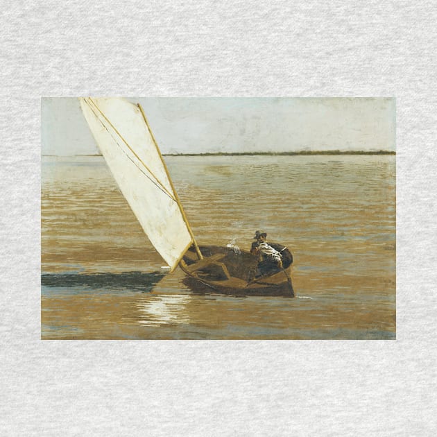 Sailing by Thomas Eakins by Classic Art Stall